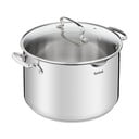 Pentola in acciaio inox con coperchio per induzione 10 l Duetto+ - Tefal