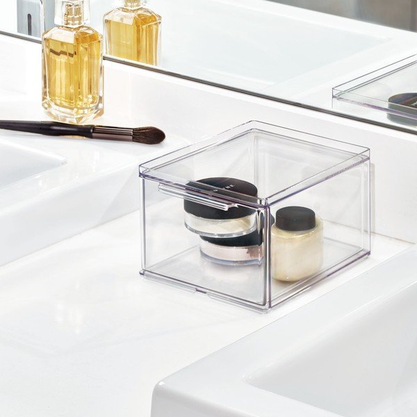Organizzatore per il bagno Crystalline - iDesign/The Home Edit-image-1
