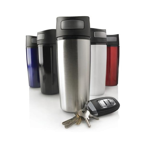 Tazza termica per auto XD Design argento, 300 ml - XD Design-image-3