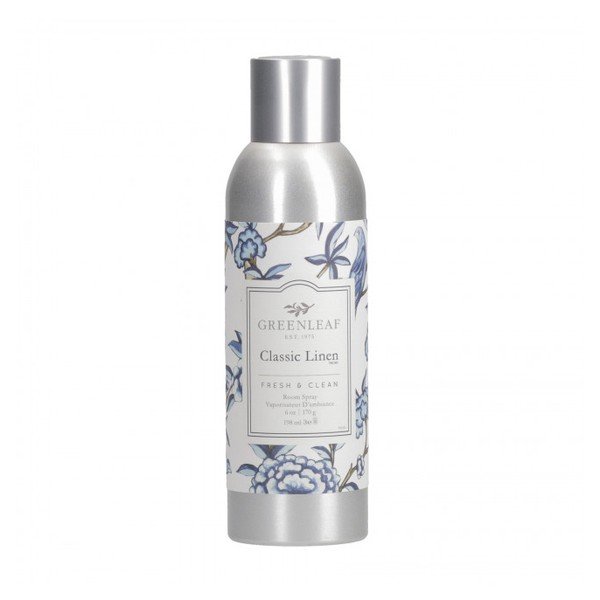 Fragranza Spray Lino Classico, 177 ml - Greenleaf