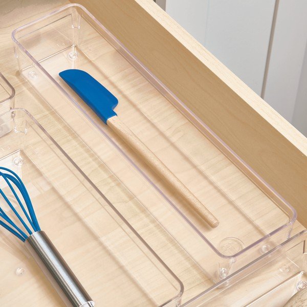 Organizzatore per cassetti in plastica riciclata Basic - iDesign-image-1