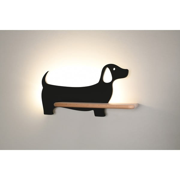 Apparecchio nero per bambini Dog - Candellux Lighting-image-3