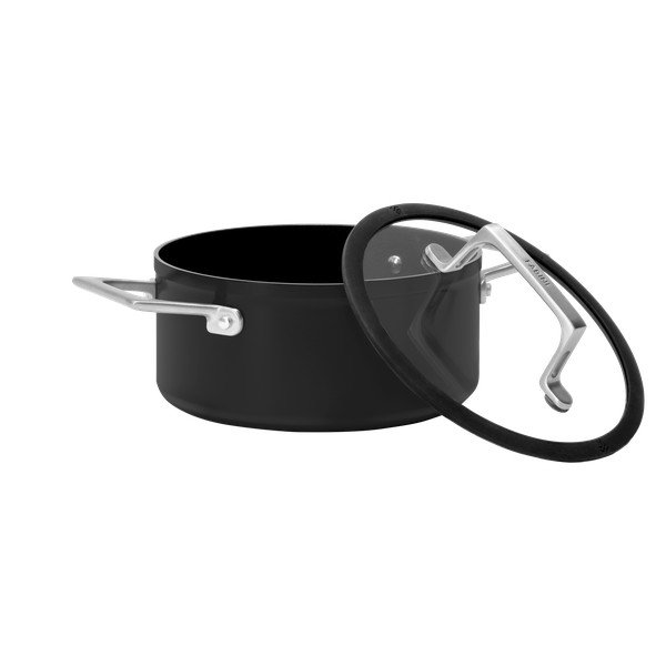 Pentola con coperchio incluso/con superficie in ceramica 2,4 l Meda 4.0 – FABINI-image-2