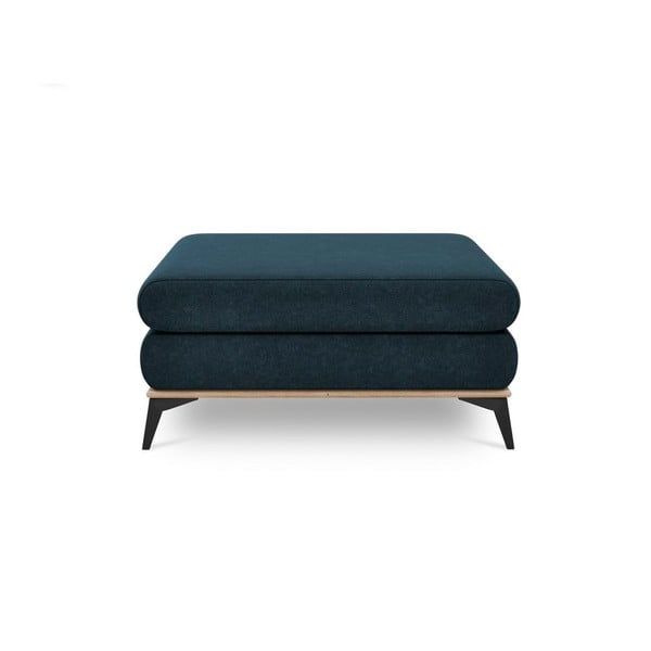 Pouf blu petrolio Planet - Windsor & Co Sofas-image-2