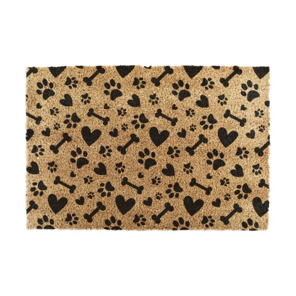 Zerbino in fibre di cocco 40x60 cm Paws and Bones – Artsy Doormats