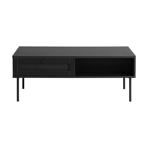 Tavolino nero 60x110 cm Pensacola - Unique Furniture-image-4