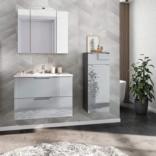 Set da bagno grigio Vasio - Germania-image-1