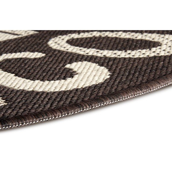 Tappetino marrone , 50 x 80 cm Weave Big Welcome - Hanse Home-image-1