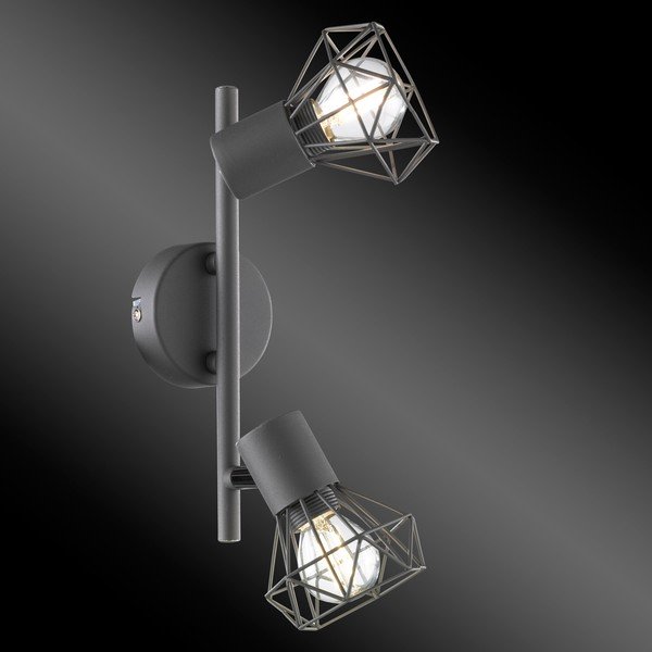 Apparecchio da soffitto grigio Ran - Fischer & Honsel-image-2