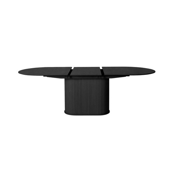 Tavolo da pranzo con effetto rovere allungabile con estensione 95x180 cm Nola – Unique Furniture-image-2