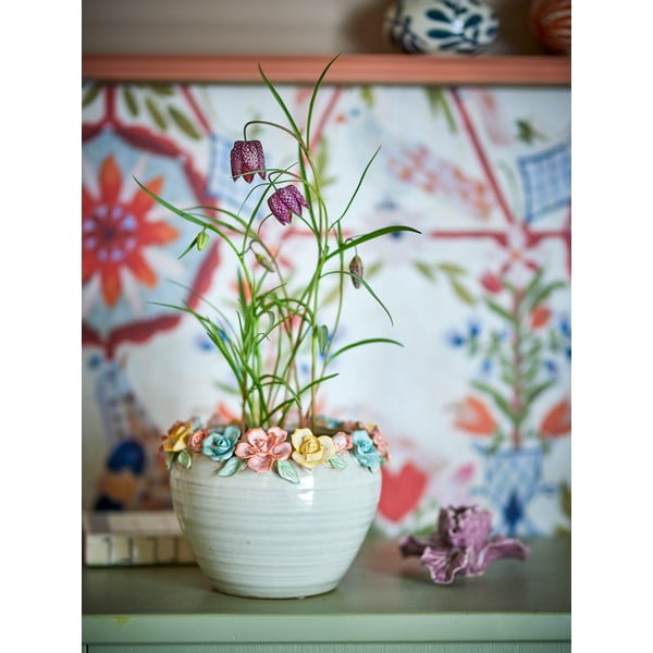 Coprivaso in gres ø 19,5 cm Eanna – Bloomingville-image-1