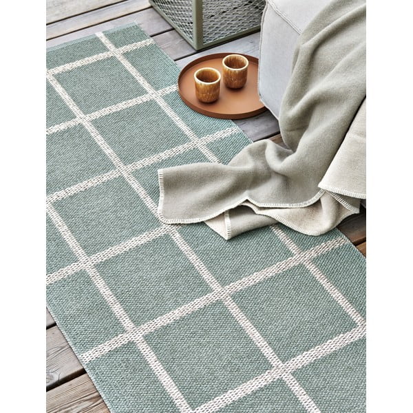 Passatoia da interno/esterno color kaki 70x225 cm Ada Army – Pappelina-image-1