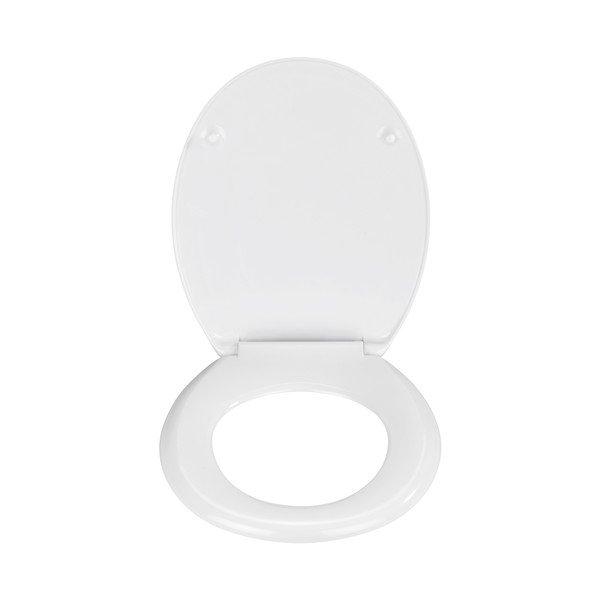 Sedile per wc con chiusura automatica 37,5 x 45 cm Meditation - Allstar-image-1