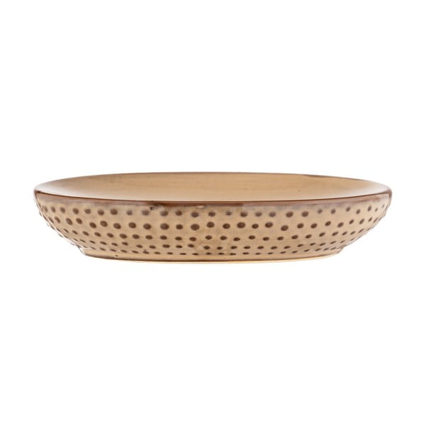 Portasapone in ceramica beige Bellante - Wenko