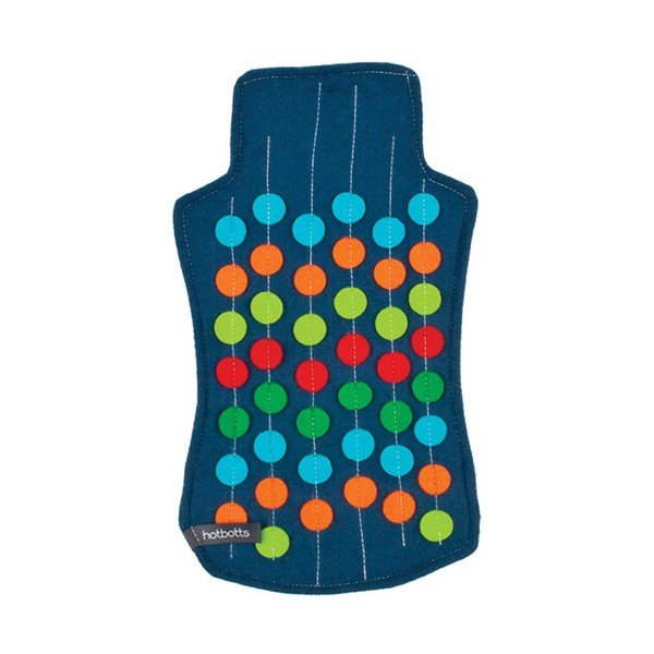 Ohřívací lahev Ladelle Raindots, 900 ml