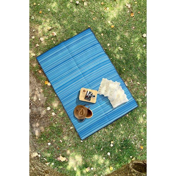 Coperta da picnic blu 150x210 cm - Oyo Concept-image-1