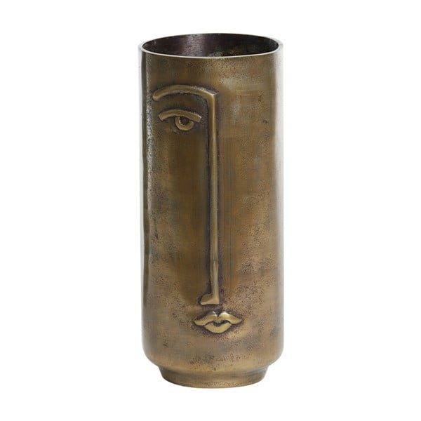 Vaso in alluminio color bronzo Capade - Light & Living