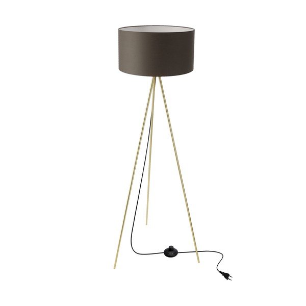 Lampada da terra con paralume in tessuto (altezza totale 144 cm) Vanti – Candellux Lighting