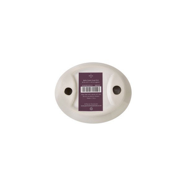 Portasapone in crema in gres Belle - Premier Housewares-image-4