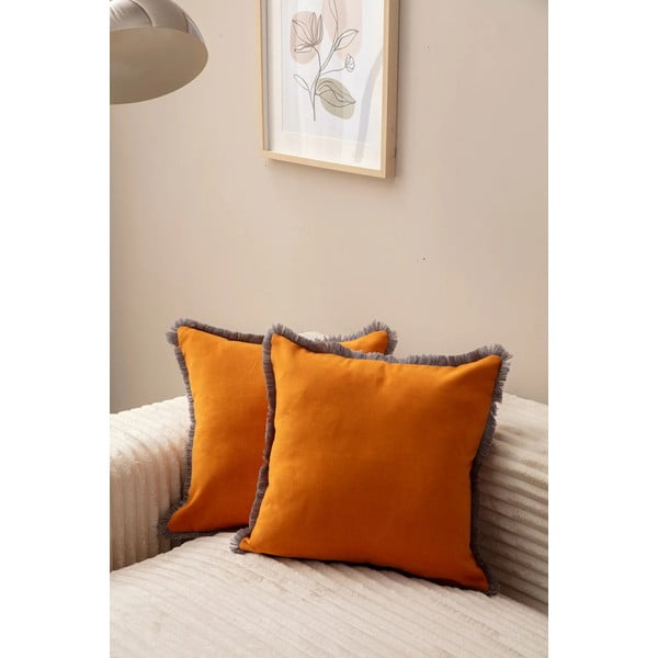 Federe decorative in set 2 pz 43x43 cm Sacakli – Mioli Decor-image-2