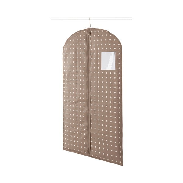 Copriabiti beige a pois, 100 cm Rivoli - Compactor