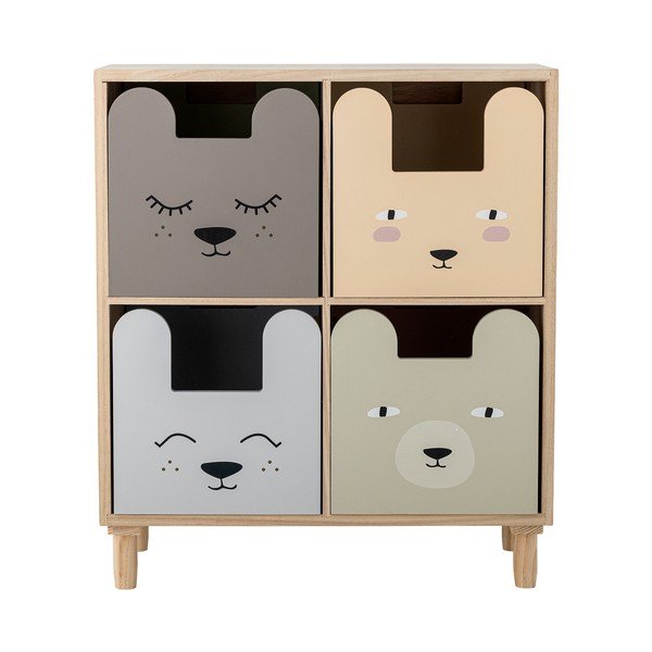 Armadietto per bambini 55x63x26 cm Calle – Bloomingville Mini-image-4
