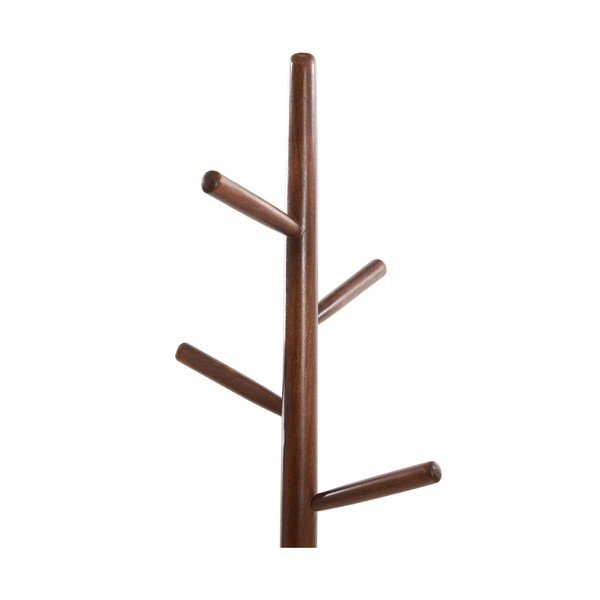 Appendiabiti marrone in legno di mango Yenice - Light & Living-image-3