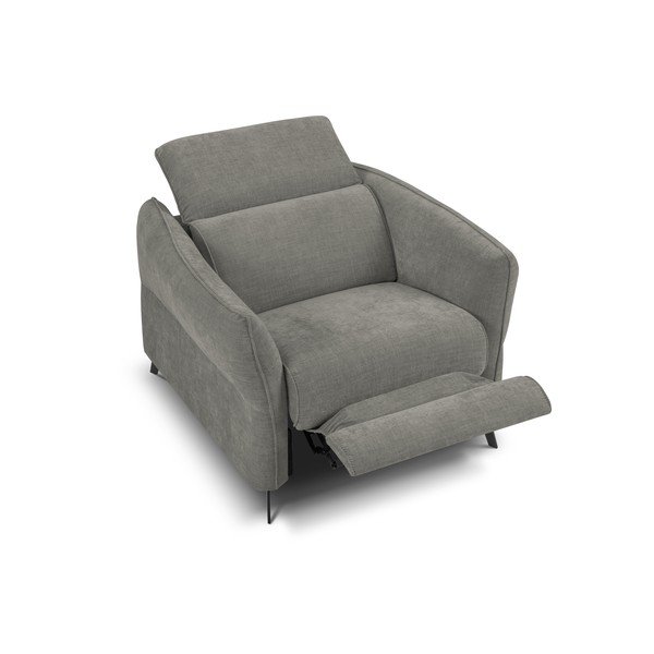 Poltrona grigia Hubble - Windsor & Co Sofas-image-3