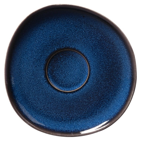 Piattino in gres blu scuro Villeroy & Boch , 15,5 x 15 cm Like Lave - like | Villeroy & Boch