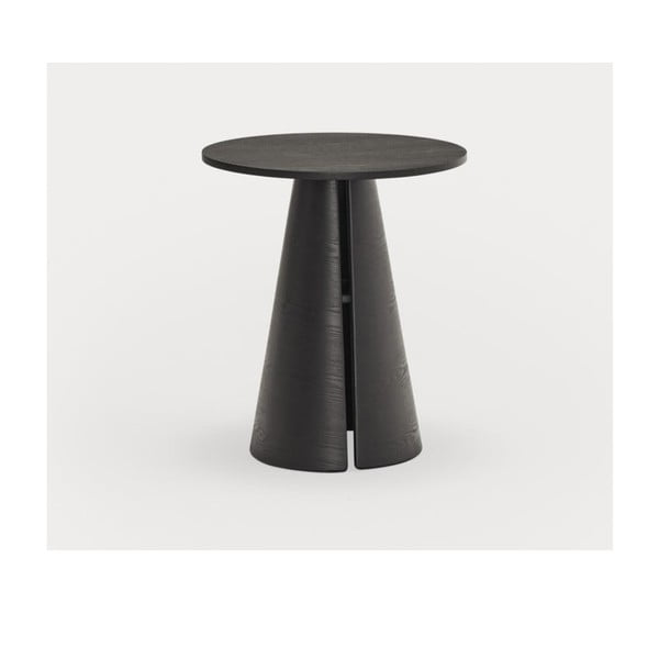 Tavolo da pranzo rotondo con piano in frassino ø 65 cm Cep - Teulat-image-4