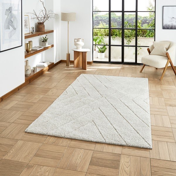 Tappeto in grigio chiaro 160x230 cm Ideal Shaggy – Think Rugs-image-1