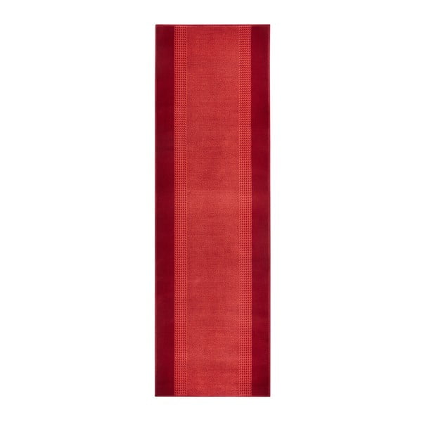 Runner rosso , 80 x 400 cm Basic - Hanse Home