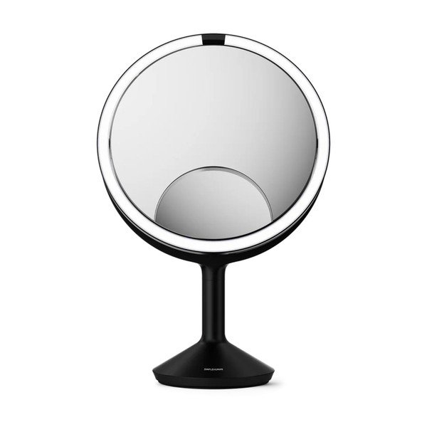 Specchio per make-up con illuminazione/con ingrandimento (con ingrandimento 5x/con ingrandimento 10x) ø 25 cm Trio Max – simplehuman-image-4