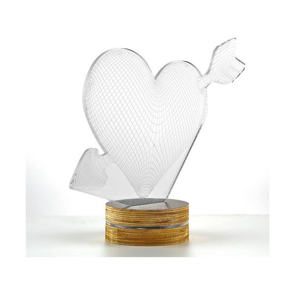 3D stolní lampa My Heart-image-1