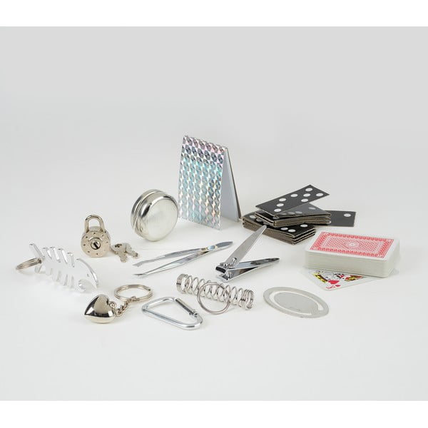 Set di cracker natalizi 6 pz Glittery Poinsettia – Robin Reed-image-3