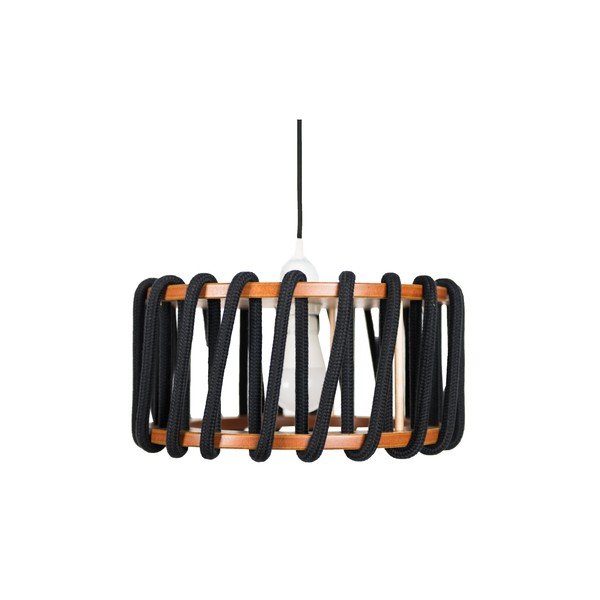 Apparecchio da soffitto nero , ø 30 cm Macaron - EMKO