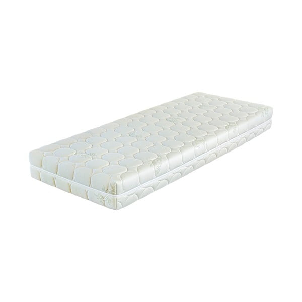 Materasso semirigido in schiuma 100x200 cm Comfort Senior – Materasso