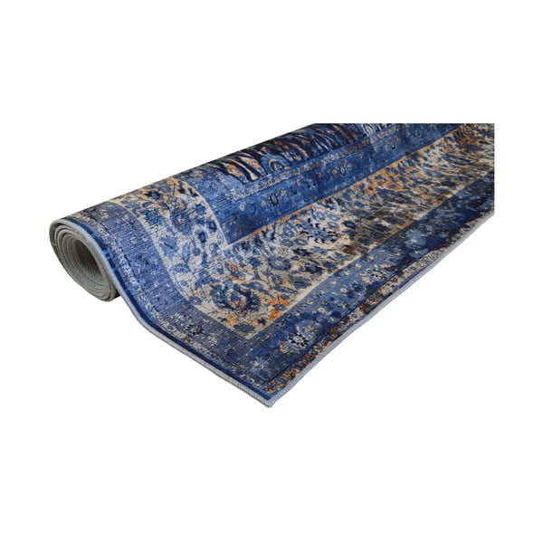 Tappeto grigio-blu , 160 x 230 cm Tabriz - Floorita-image-4