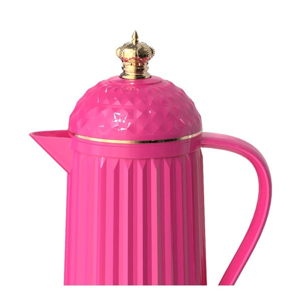 Borraccia termica rosa 920 ml Crown  – PT LIVING-image-2