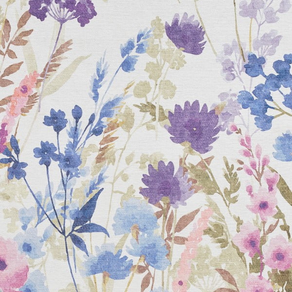 Passatoia viola lavabile 61x170 cm Country Floral – Catherine Lansfield-image-4