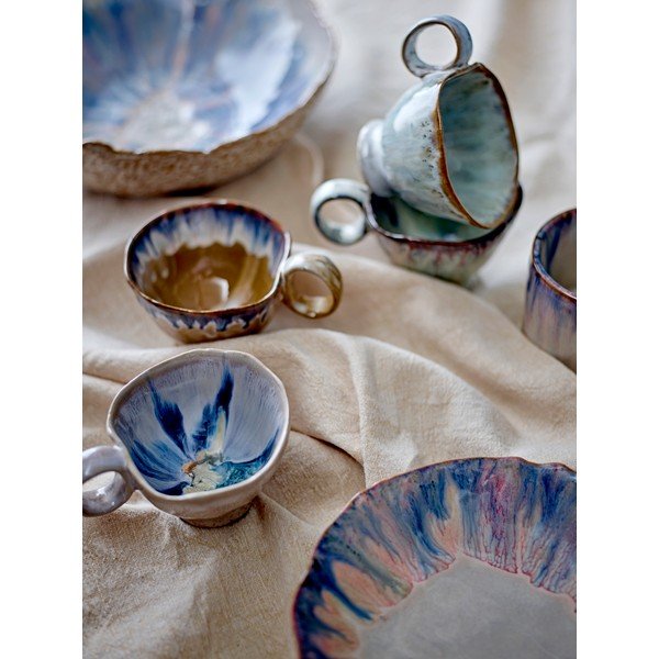 Tazzina beige in gres 175 ml Imogen – Bloomingville-image-4