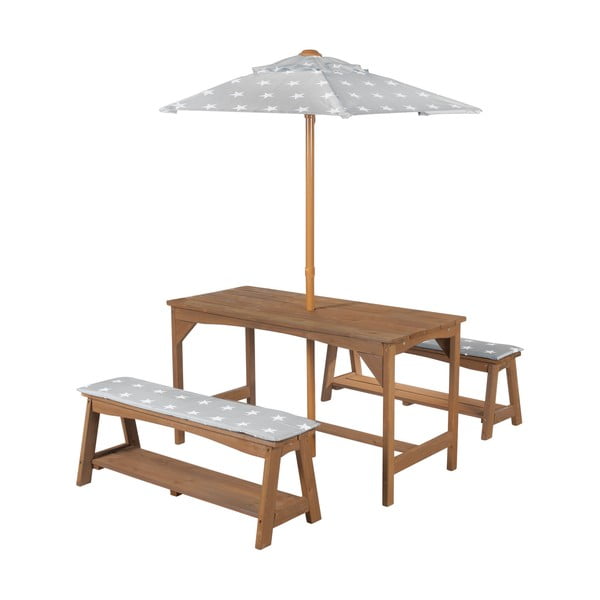 Set da bambini da giardino 4 pz Outdoor + – Roba