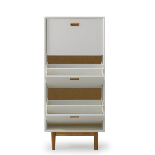 Scarpiera bianca 58x129 cm Svea - Tenzo-image-3