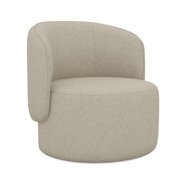 Poltrona beige Ipo – Makamii