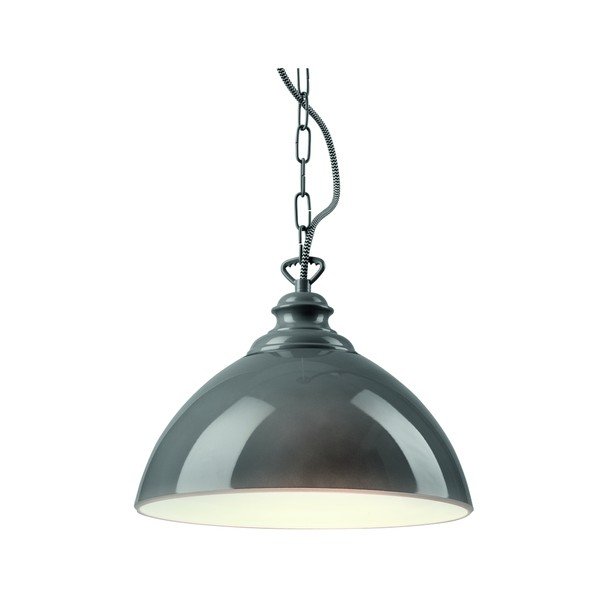 Apparecchio a sospensione grigio Rainy - LAMKUR-image-1