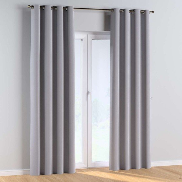 Tenda grigia 260x130 cm Posh Velvet - Yellow Tipi-image-1