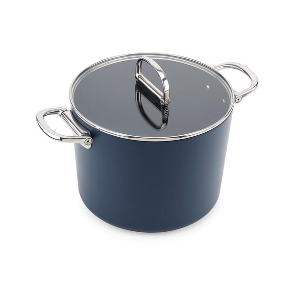 Pentola con coperchio incluso/con superficie in ceramica adatta all'induzione Space – Joseph Joseph