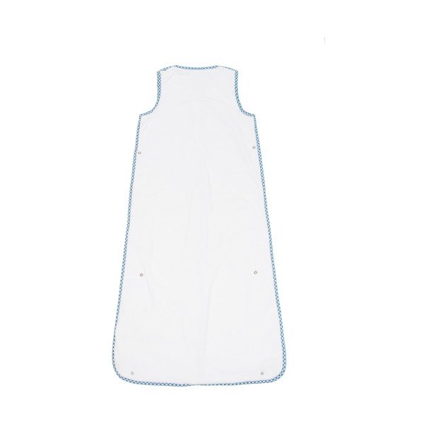 Sacco a pelo per bambini bianco e blu - Tiseco Home Studio