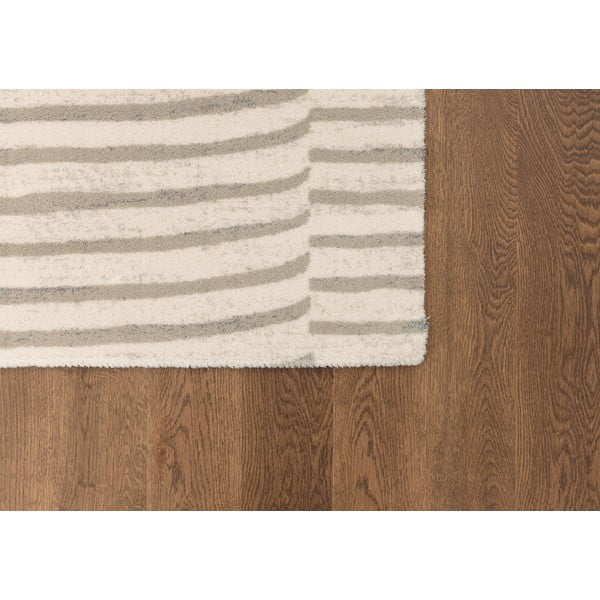 Tappeto beige in lana 133x190 cm Agnus Tides – Agnella-image-4