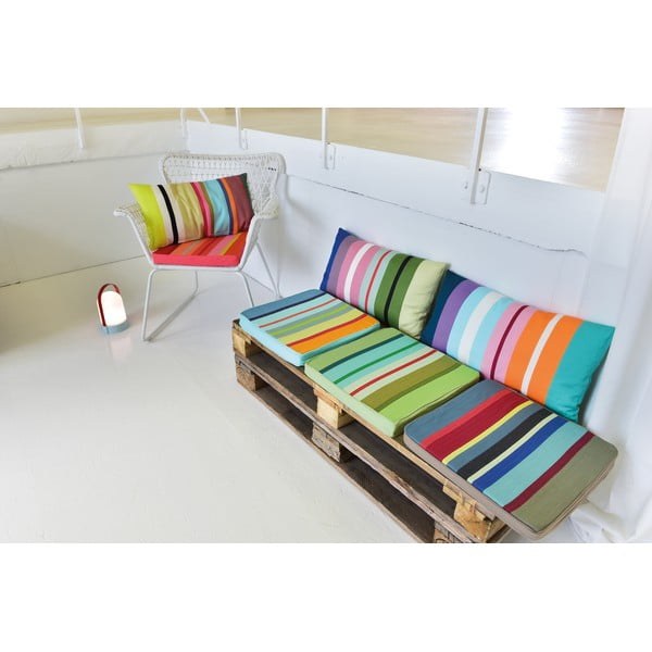 Cuscino di seduta in cotone, 40 x 40 cm Malta - Remember-image-1